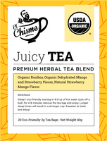 El Chisme Strawberry Mango Juicy Tea