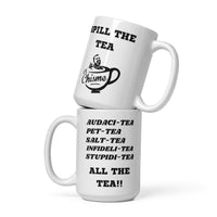 All The Tea Mug