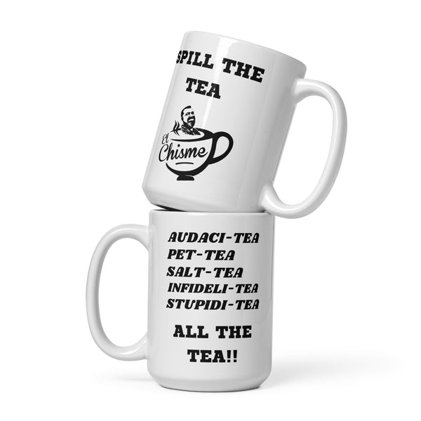 All The Tea Mug