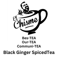 El Chisme Black Ginger Spicy Tea