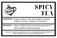 El Chisme Black Ginger Spicy Tea