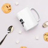 Get Your Tea Ready Glossy Mug White